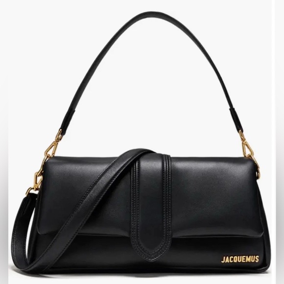 Jacquemus Le Bambimou Black Leather Crossbody Handbag $1235